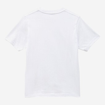 T-SHIRT VANS LEFT CHEST JR BRANCO