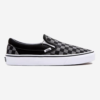 TENIS VANS SLIP ON CHECKERBOARD PRETO/GREY