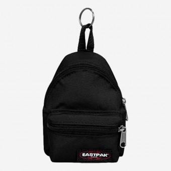 PORTA CHAVES EASTPAK MINI PADDED PRETO