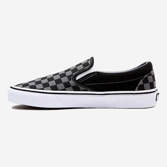 TENIS VANS SLIP ON CHECKERBOARD PRETO/GREY