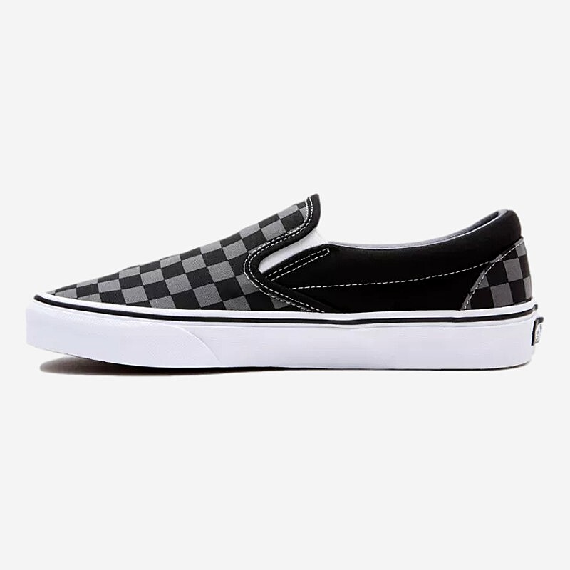 TENIS VANS SLIP ON CHECKERBOARD PRETO/GREY