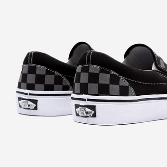 TENIS VANS SLIP ON CHECKERBOARD PRETO/GREY