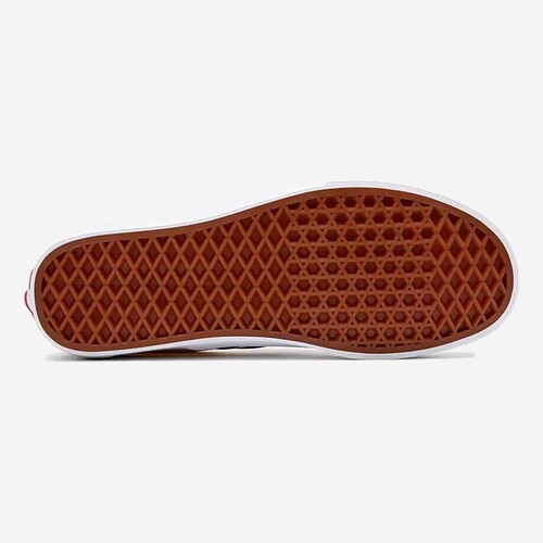 TENIS VANS SLIP ON CHECKERBOARD BR/PRETO