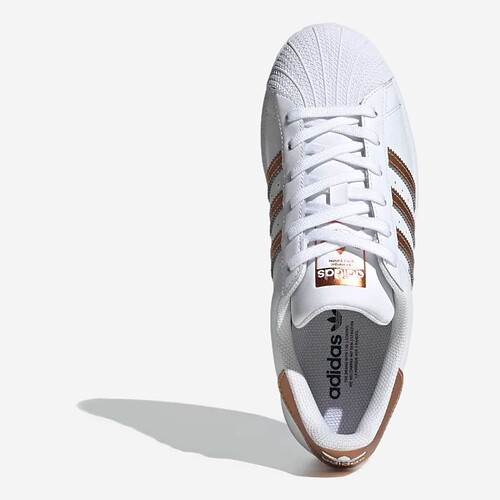 TENIS ADIDAS SUPERSTAR W BRANCO