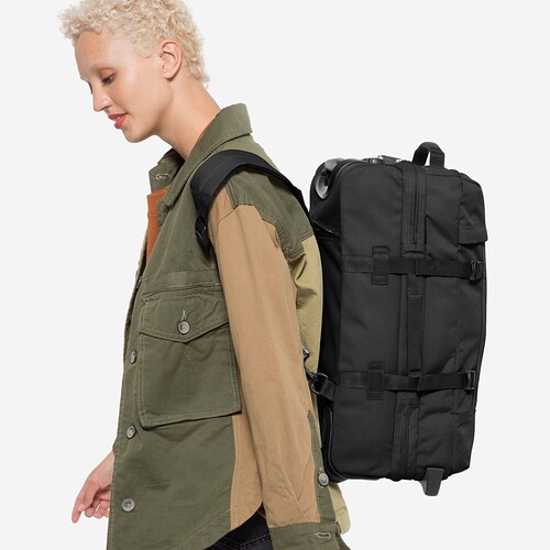 TROLL EASTPAK STRAPVERZ S PRETO