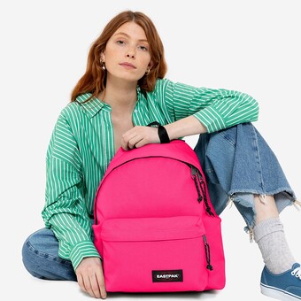 MOCHILA EASTPAK PADDED ROSA