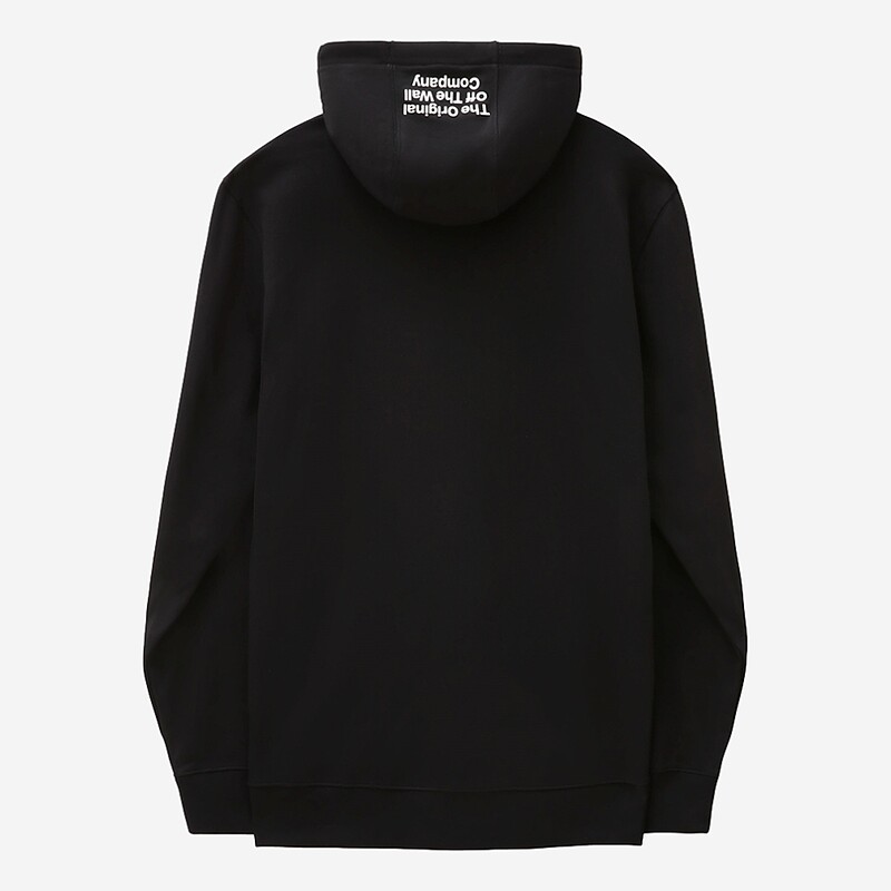 SWEAT VANS COMMERICA PRETO