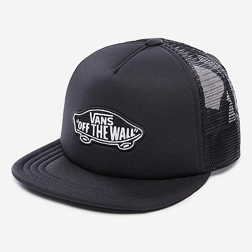 CAP VANS CLASSIC PATCH JR PRETO