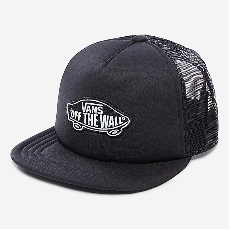 CAP VANS CLASSIC PATCH JR PRETO