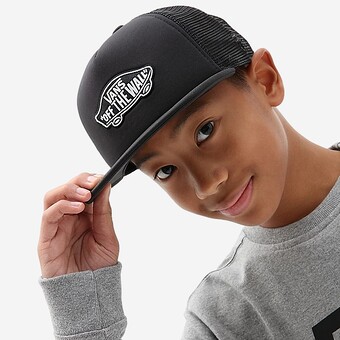 CAP VANS CLASSIC PATCH JR PRETO