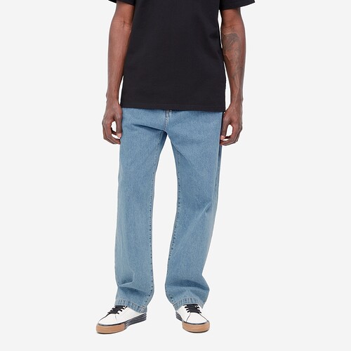 CALÇAS CARHARTT WIP LANDON AZUL CLARO