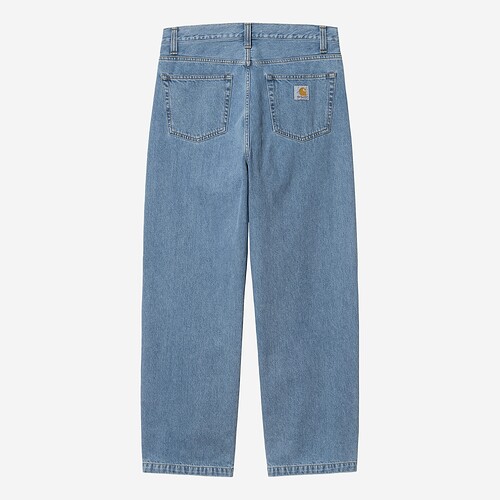CALÇAS CARHARTT WIP LANDON AZUL CLARO