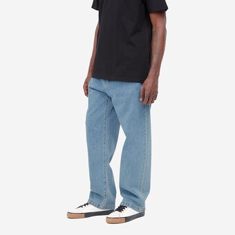 CALÇAS CARHARTT WIP LANDON AZUL CLARO