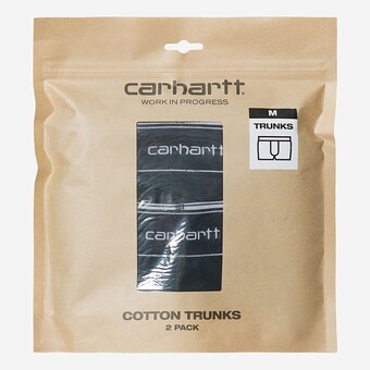 BOXER CARHARTT WIP TRUNKS PRETO