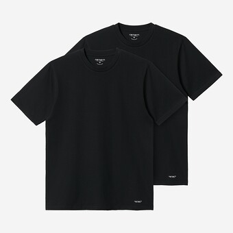 T-SHIRT CARHARTT WIP STANDART CREW NECK PRETO