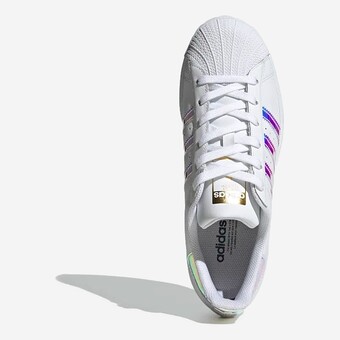 TENIS ADIDAS SUPERSTAR W BR/PRATEADO
