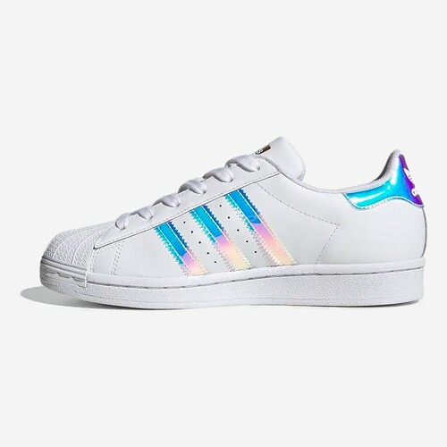 TENIS ADIDAS SUPERSTAR W BR/PRATEADO