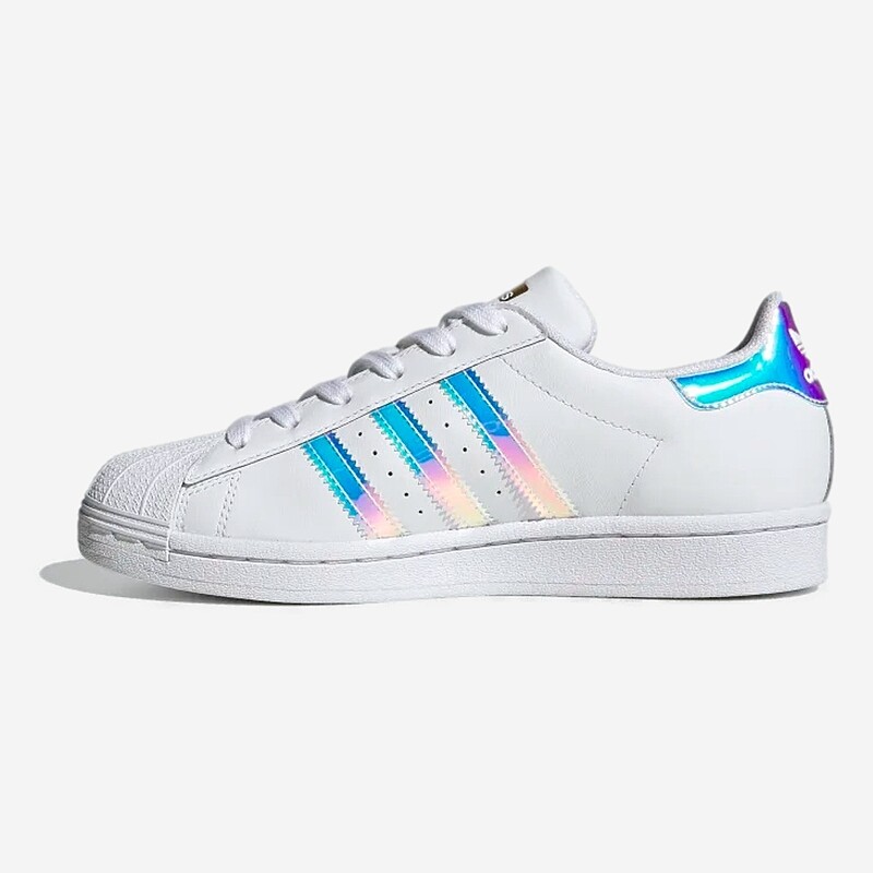 TENIS ADIDAS SUPERSTAR W BR/PRATEADO