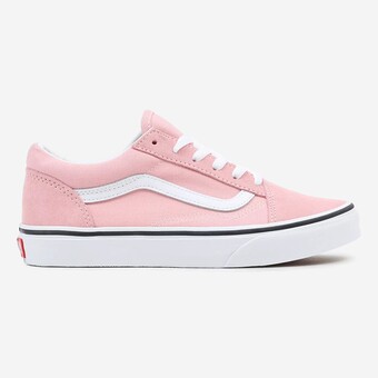 TENIS VANS OLD SKOOL JR ROSA/CLARO