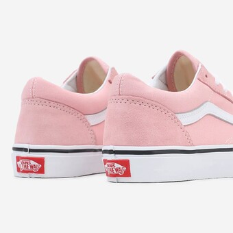 TENIS VANS OLD SKOOL JR ROSA/CLARO