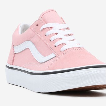 TENIS VANS OLD SKOOL JR ROSA/CLARO
