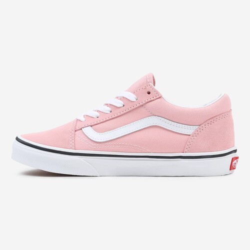 TENIS VANS OLD SKOOL JR ROSA/CLARO