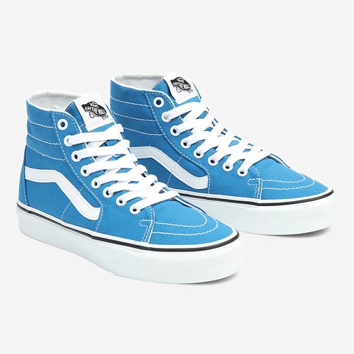 TENIS VANS SK8-HI AZUL CLARO