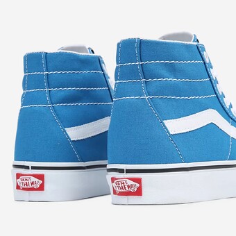 TENIS VANS SK8-HI AZUL CLARO
