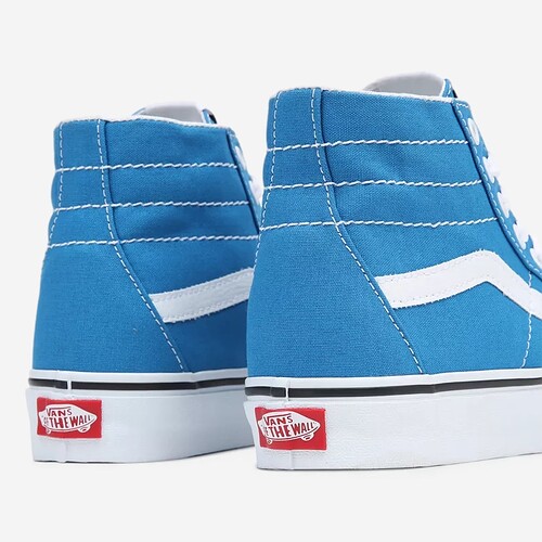 TENIS VANS SK8-HI AZUL CLARO