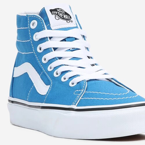TENIS VANS SK8-HI AZUL CLARO