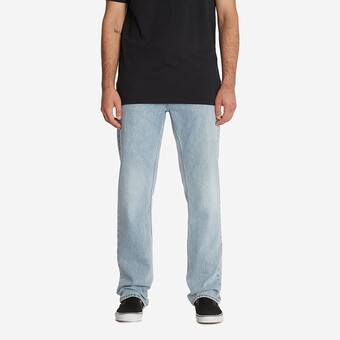 CALÇAS VOLCOM SOLVER AZUL CLARO