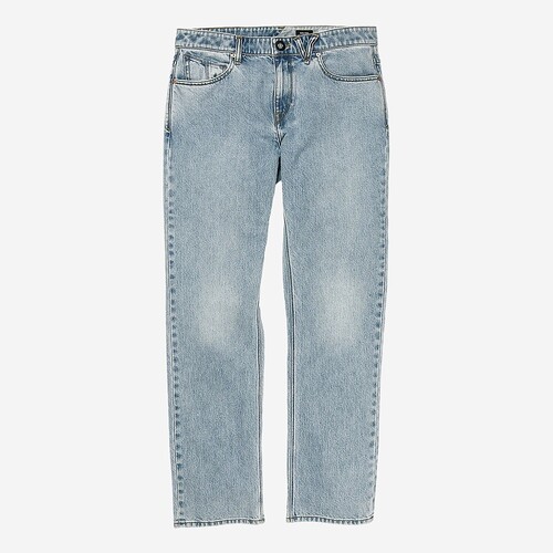 CALÇAS VOLCOM SOLVER AZUL CLARO