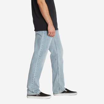 CALÇAS VOLCOM SOLVER AZUL CLARO