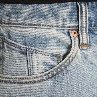 CALÇAS VOLCOM SOLVER AZUL CLARO