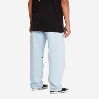 CALÇAS VOLCOM BILLOW AZUL CLARO