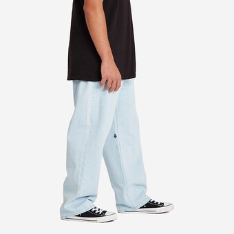 CALÇAS VOLCOM BILLOW AZUL CLARO