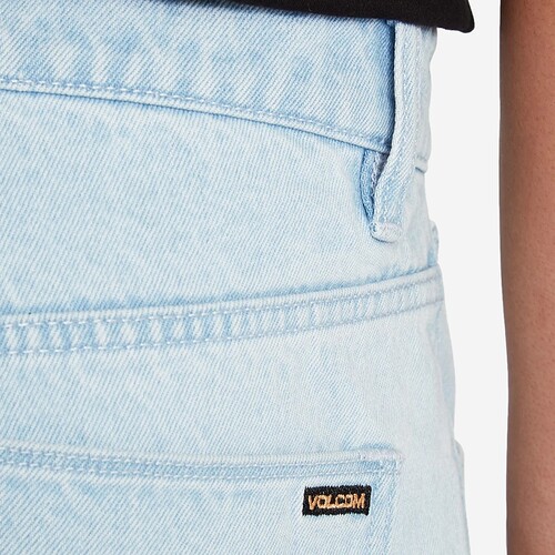 CALÇAS VOLCOM BILLOW AZUL CLARO