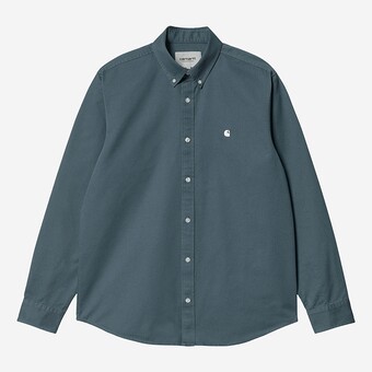 CAMISA CARHARTT WIP MADISON AZUL