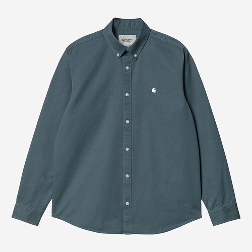 CAMISA CARHARTT WIP MADISON AZUL