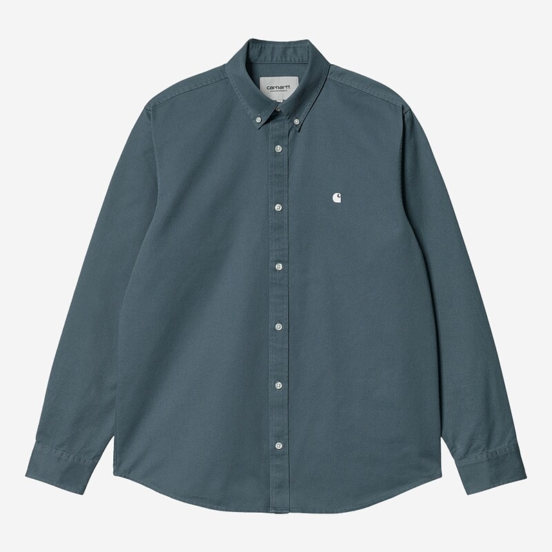 CAMISA CARHARTT WIP MADISON AZUL
