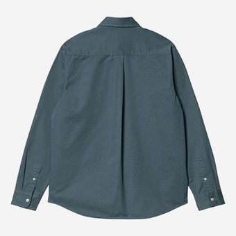 CAMISA CARHARTT WIP MADISON AZUL
