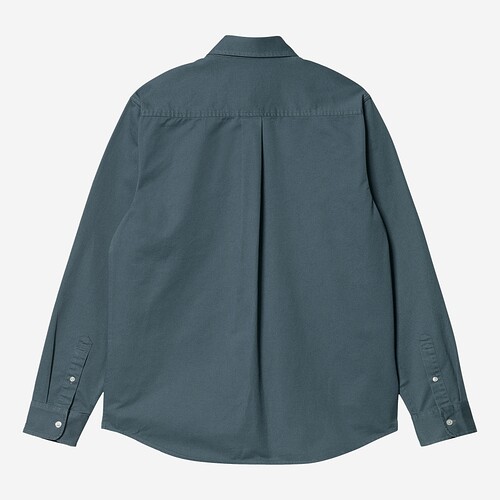 CAMISA CARHARTT WIP MADISON AZUL