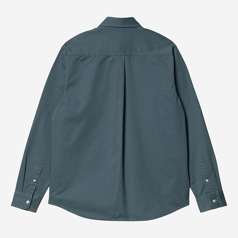 CAMISA CARHARTT WIP MADISON AZUL