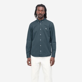 CAMISA CARHARTT WIP MADISON AZUL
