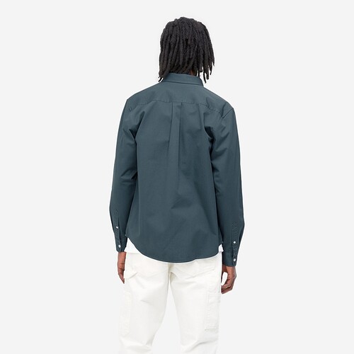 CAMISA CARHARTT WIP MADISON AZUL