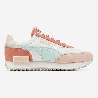 TENIS PUMA FUTURE RIDER SOFT BR/ROSA