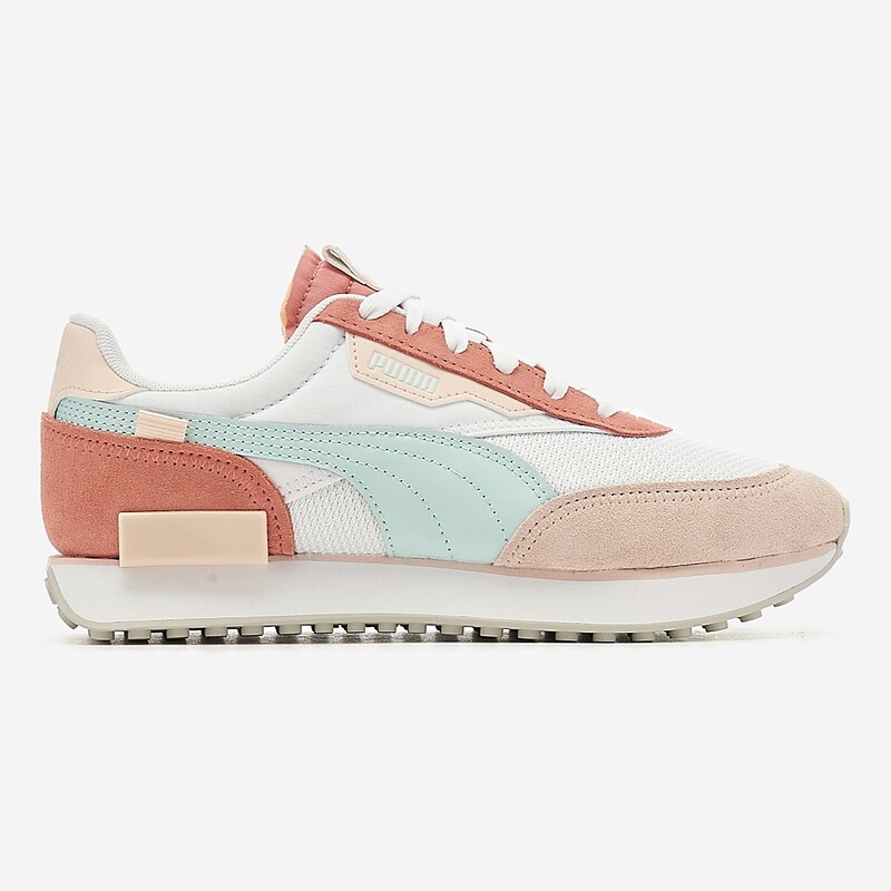 TENIS PUMA FUTURE RIDER SOFT BR/ROSA