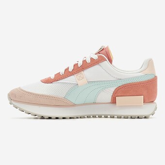 TENIS PUMA FUTURE RIDER SOFT BR/ROSA