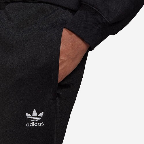 CALÇAS ADIDAS SLIM PANT PRETO