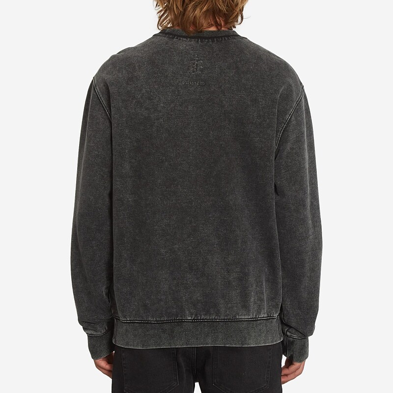 SWEAT VOLCOM VADERETRO PRETO